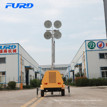 Trailer Mobile Industrial Light Tower for Construction Lighting